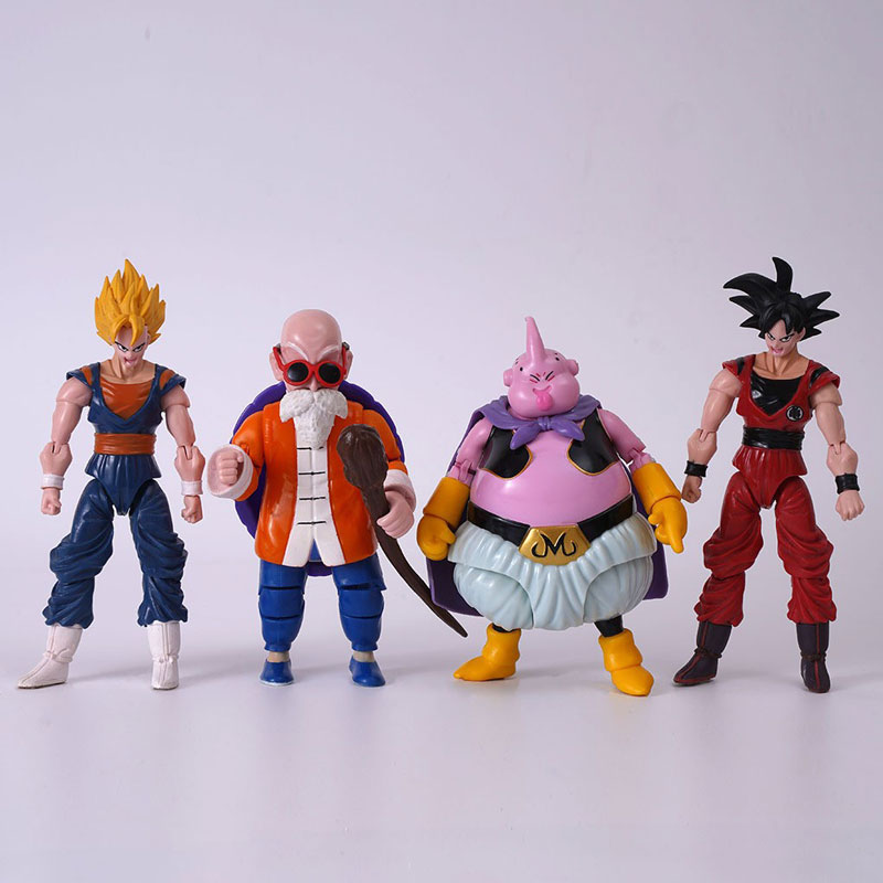 Resin Art Dragon Ball Z - 12-18CM Anime Dragon Ball Z Süper