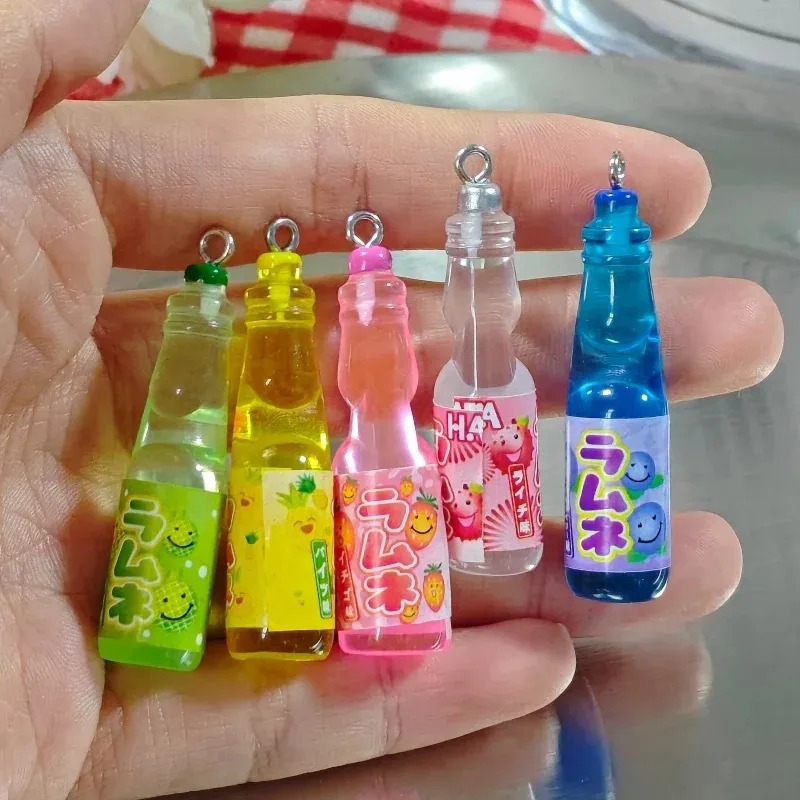 Resin Art Supplies Near Me - 10 adet küçük soda şişesi reçine
