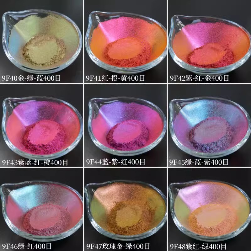 Pearl Powder Resin - 10g yüksek kalite bukalemun Colorshift inci