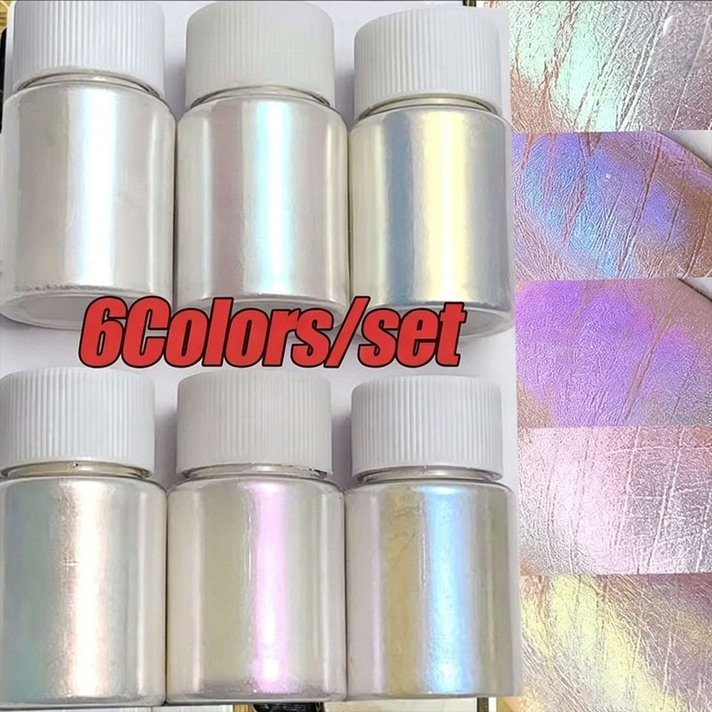 Pearl Powder Resin - 1/6 Renkler Aurora Denizkızı Inci Mika