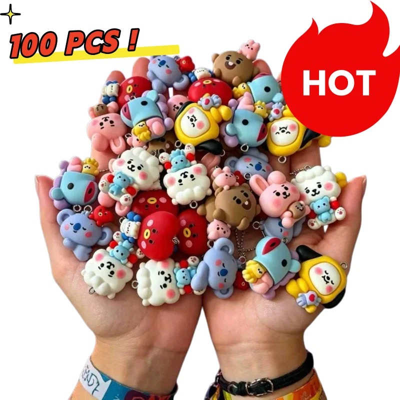 Resin Art Supplies Near Me - 7 adet BT21 Reçine Karikatür Figür