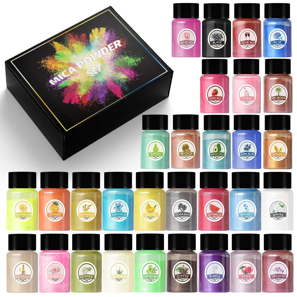 Pearl Powder Resin - 10ml inci tozu epoksi reçine Pigment