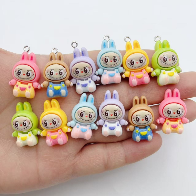 Resin Art Supplies Near Me - 10 adet Kawaii Tavşan Çilek Evi