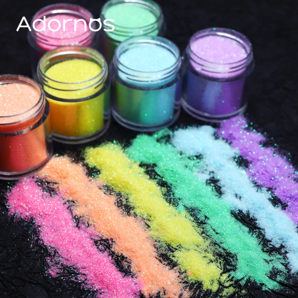 Resin Art Glitter - Yanardöner Glitter Şeker Tozu Epoksi Reçine