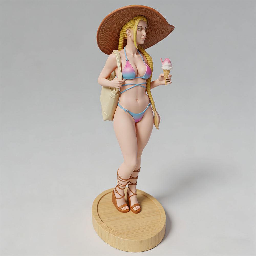 Resin Art Decoration Items - 1/24 Oda Dekorasyon Ürünleri Seksi Kız