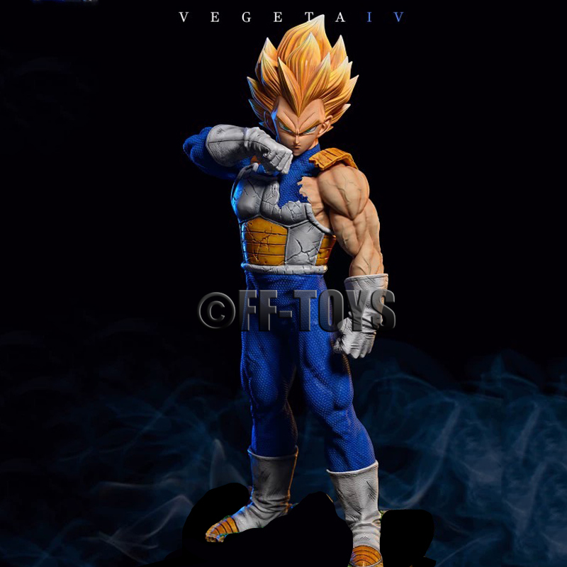 Resin Art Dragon Ball Z - Anime Dragon Ball Z Vegeta Şekil