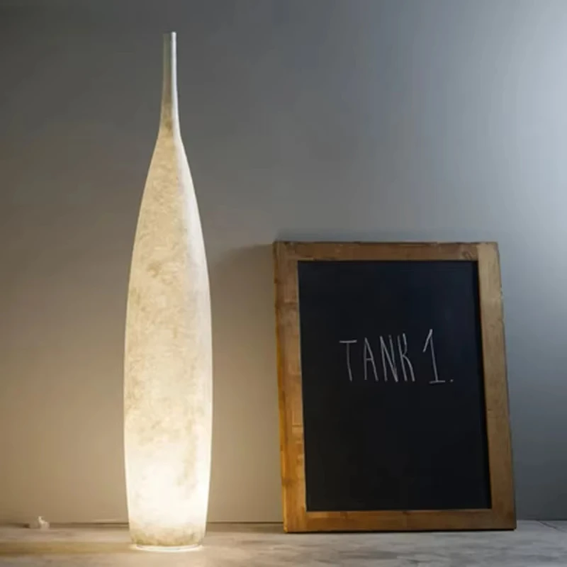 Sanat Vazo Zemin Lambası Moder - Resin Art Floor Design incelemesi ve fiyatı