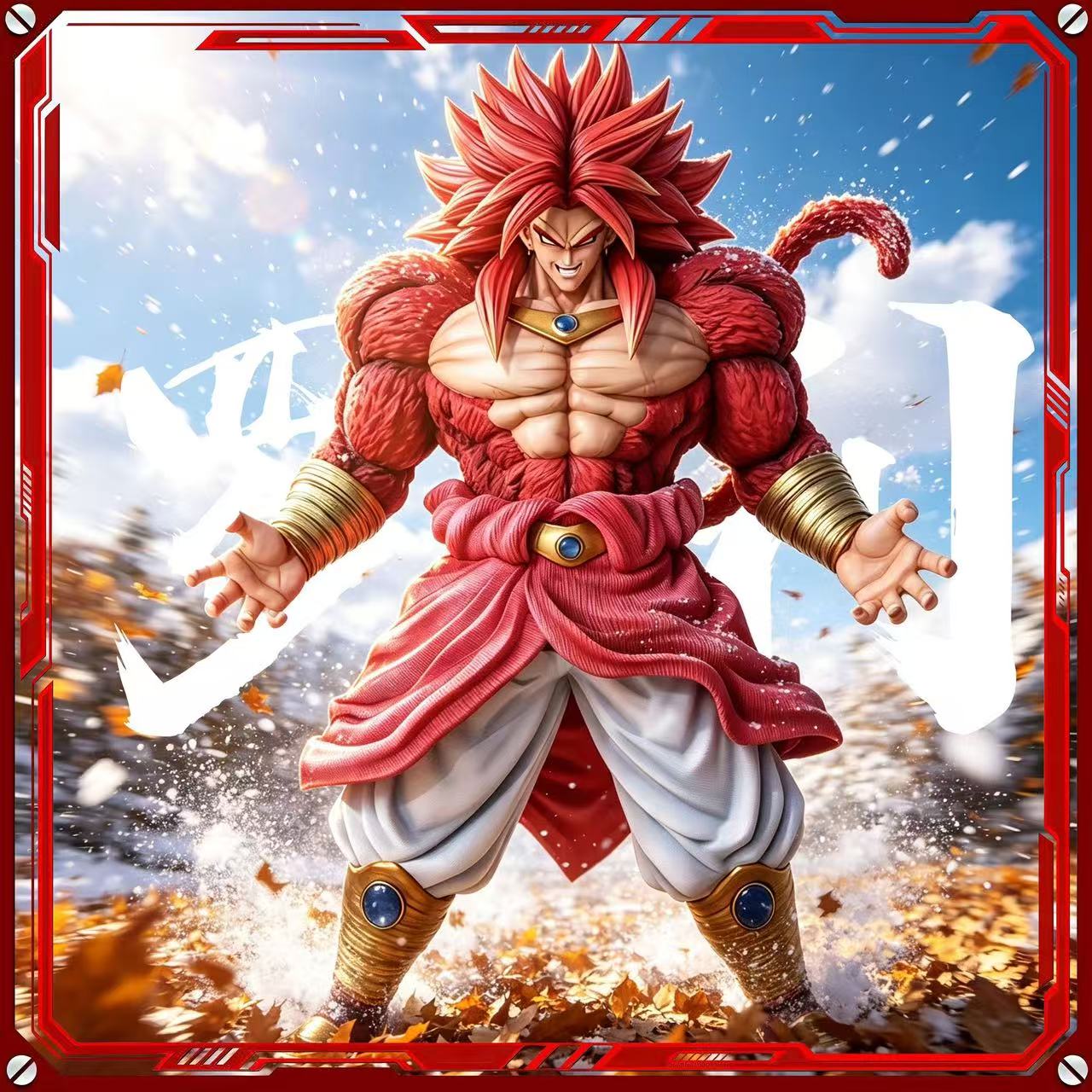 Dragon Ball Z Broly Süper Saiy - Resin Art Dragon Ball Z incelemesi ve fiyatı