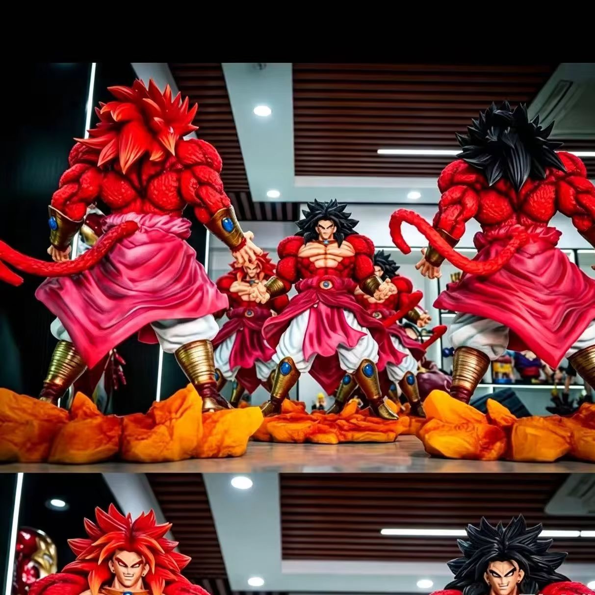 Dragon Ball Z Broly Süper Saiy - Resin Art Dragon Ball Z incelemesi ve fiyatı