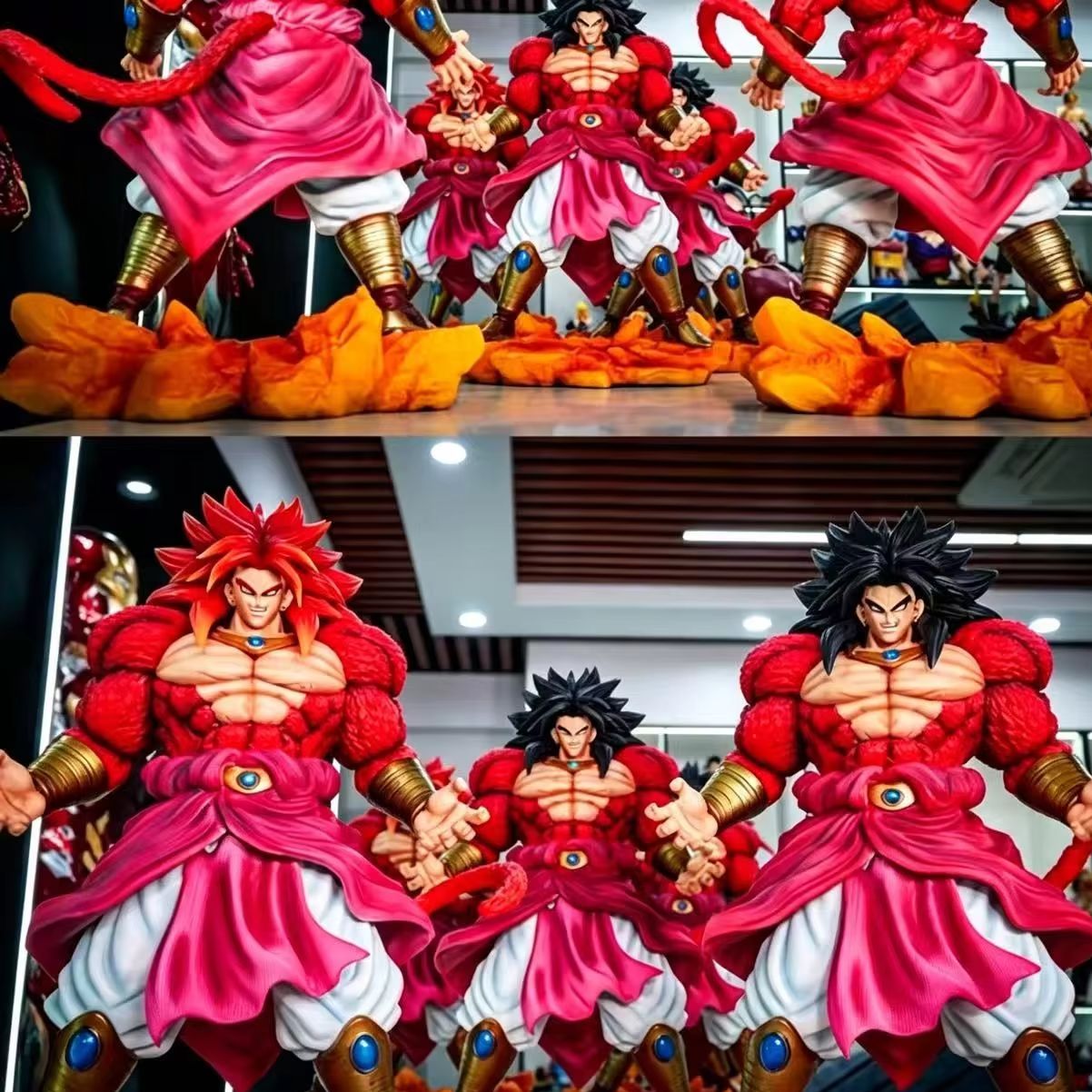 Dragon Ball Z Broly Süper Saiy - Resin Art Dragon Ball Z incelemesi ve fiyatı
