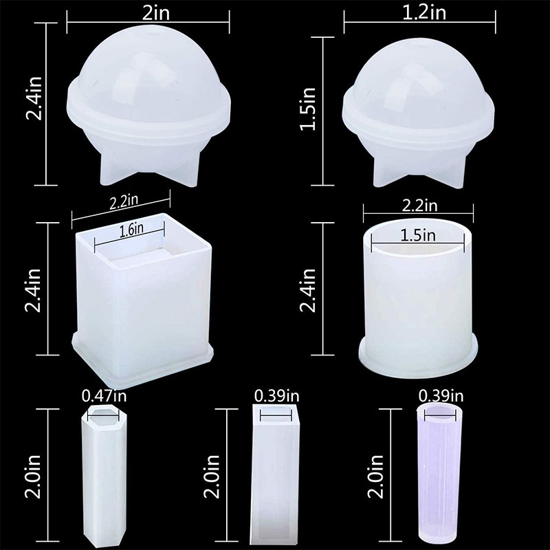 Stokta 8 Adet Silikon Epoksi R - Resin Art Quantity incelemesi ve fiyatı