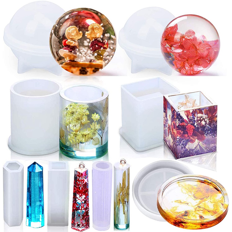 Stokta 8 Adet Silikon Epoksi R - Resin Art Quantity incelemesi ve fiyatı