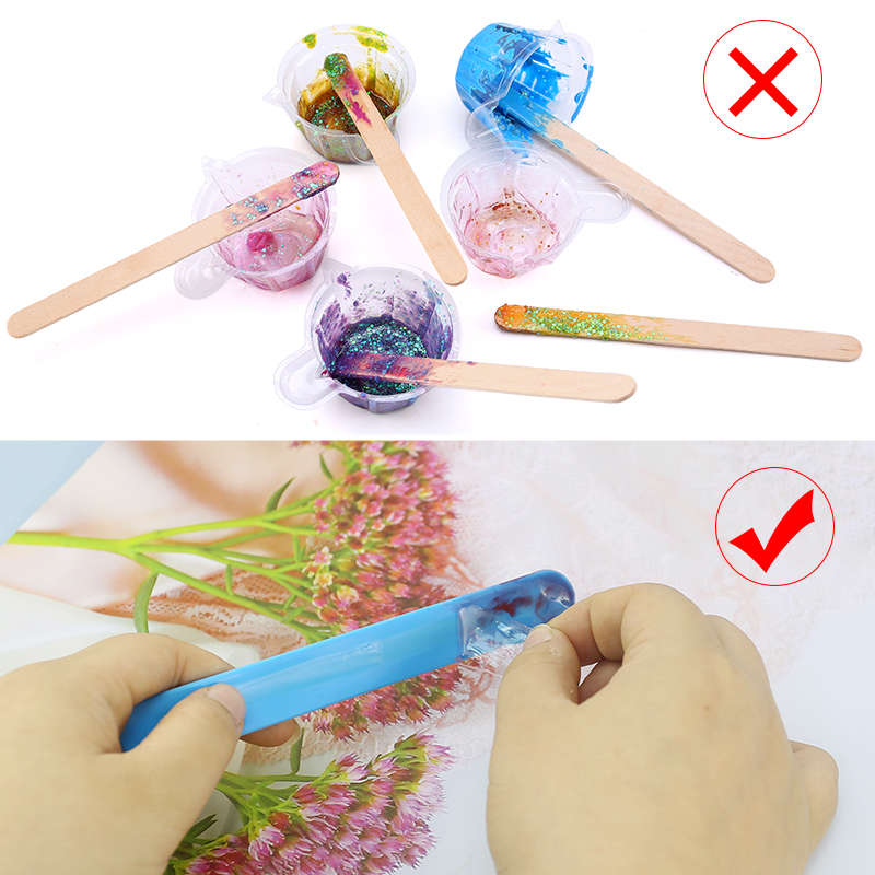 Silikon karıştırma çubukları y - Resin Art Glitter incelemesi ve fiyatı