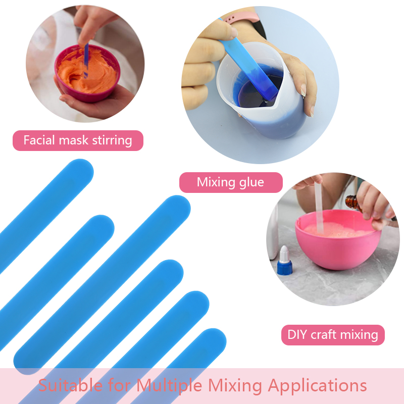 Silikon karıştırma çubukları y - Resin Art Glitter incelemesi ve fiyatı