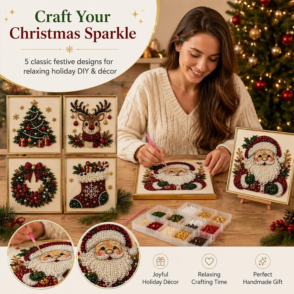 Noel Baba İnci Sanatı DIY Kiti - Resin Art Kits incelemesi ve fiyatı