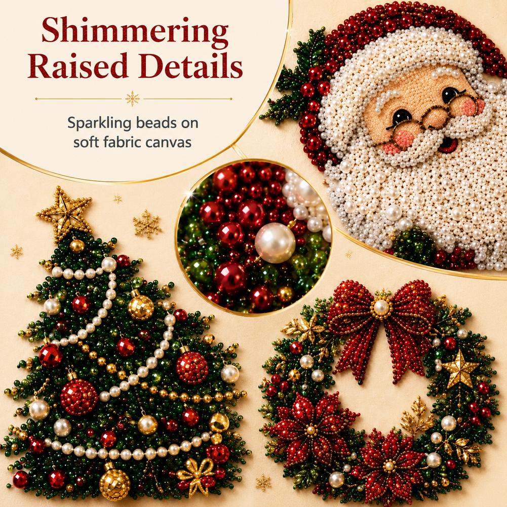 Noel Baba İnci Sanatı DIY Kiti - Resin Art Kits incelemesi ve fiyatı
