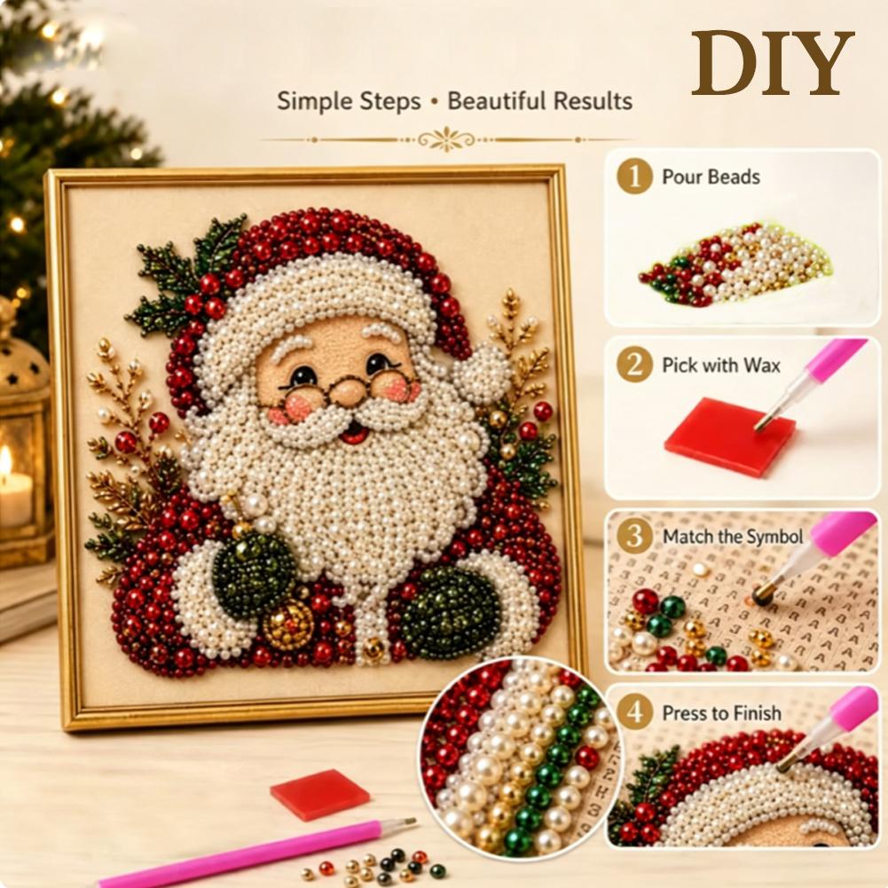 Noel Baba İnci Sanatı DIY Kiti - Resin Art Kits incelemesi ve fiyatı