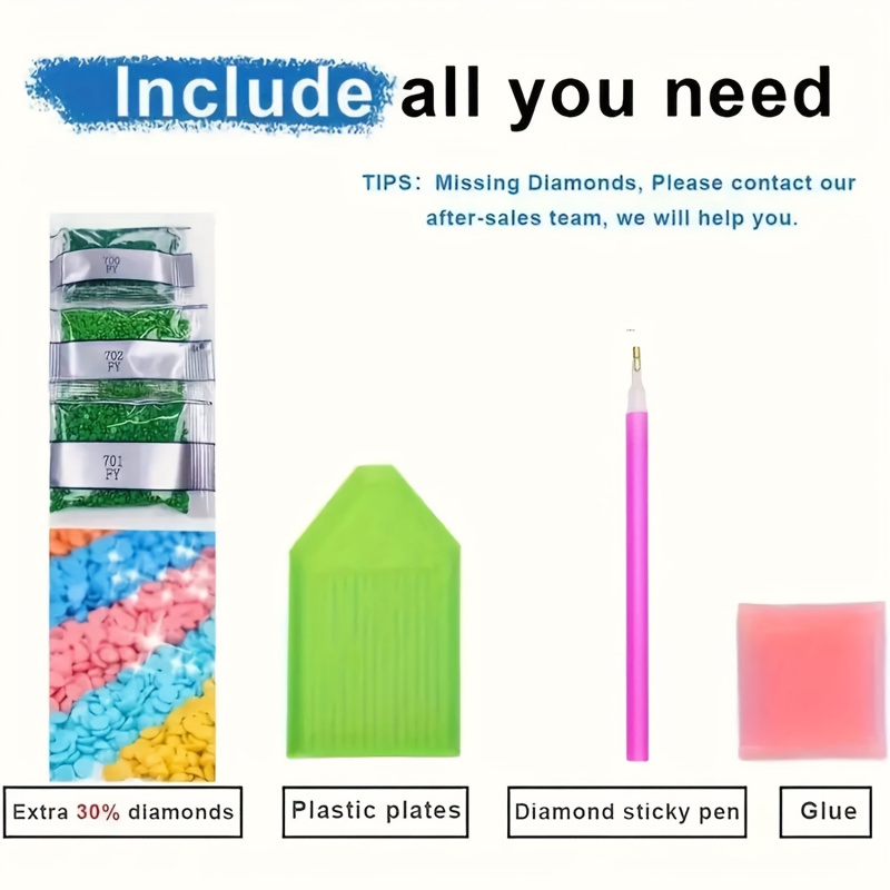 Elmas Boyama Seti, Pembe Gökyü - Resin Art Kits incelemesi ve fiyatı