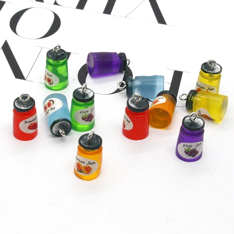 10 adet/paket Çilek Elma Meyve - Resin Art Supplies Near Me incelemesi ve fiyatı
