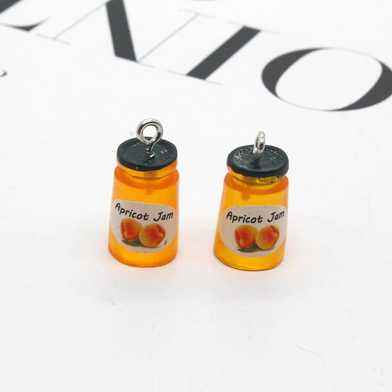 10 adet/paket Çilek Elma Meyve - Resin Art Supplies Near Me incelemesi ve fiyatı