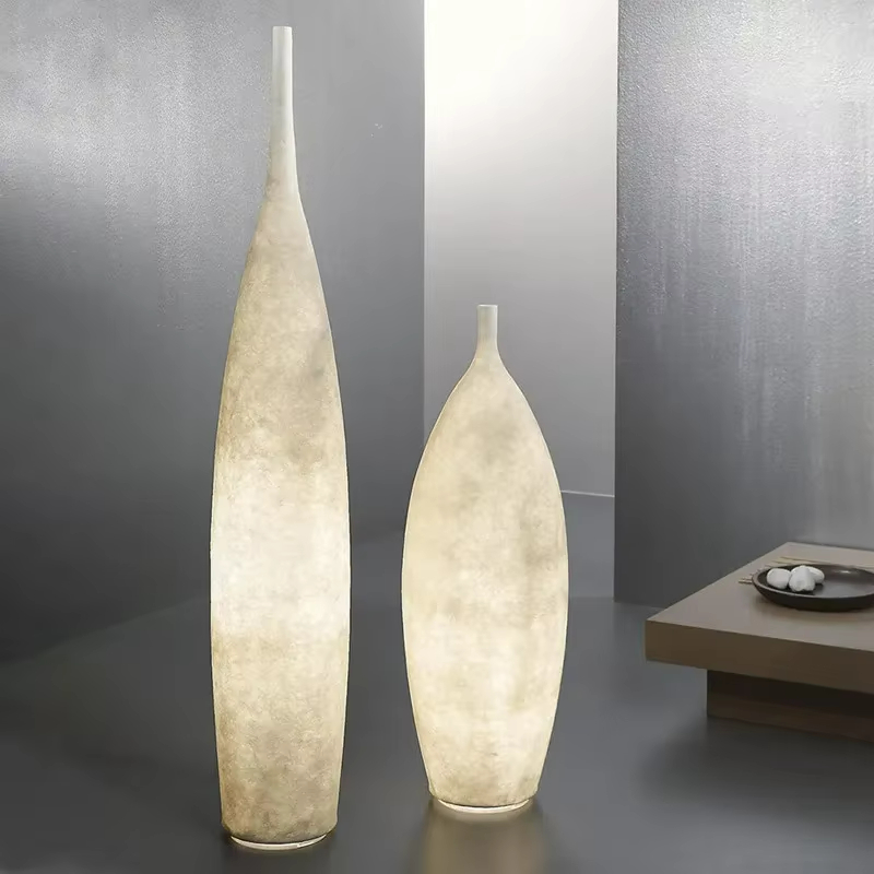 Sanatsal vazo ayaklı lamba Min - Resin Art Floor Design incelemesi ve fiyatı