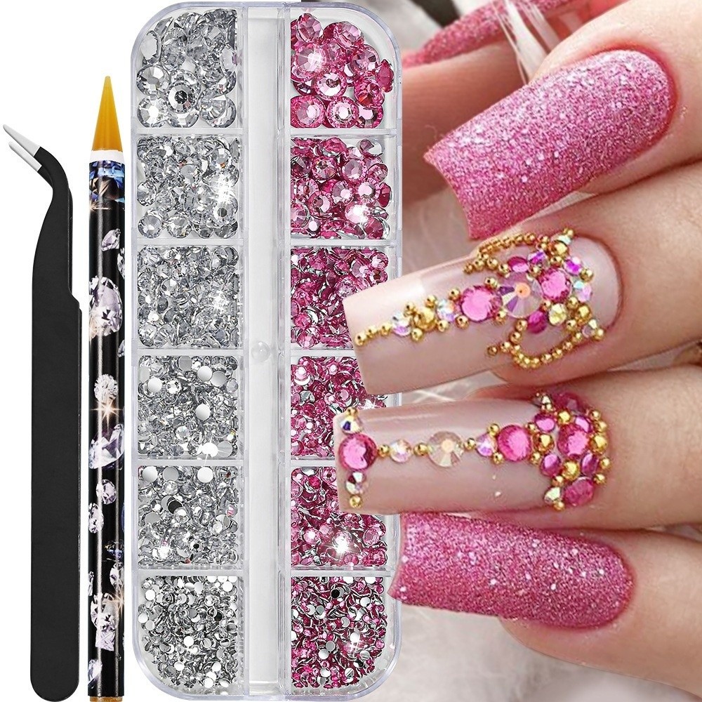Çok Renkli Reçine Rhinestone S - Resin Art Glitter incelemesi ve fiyatı