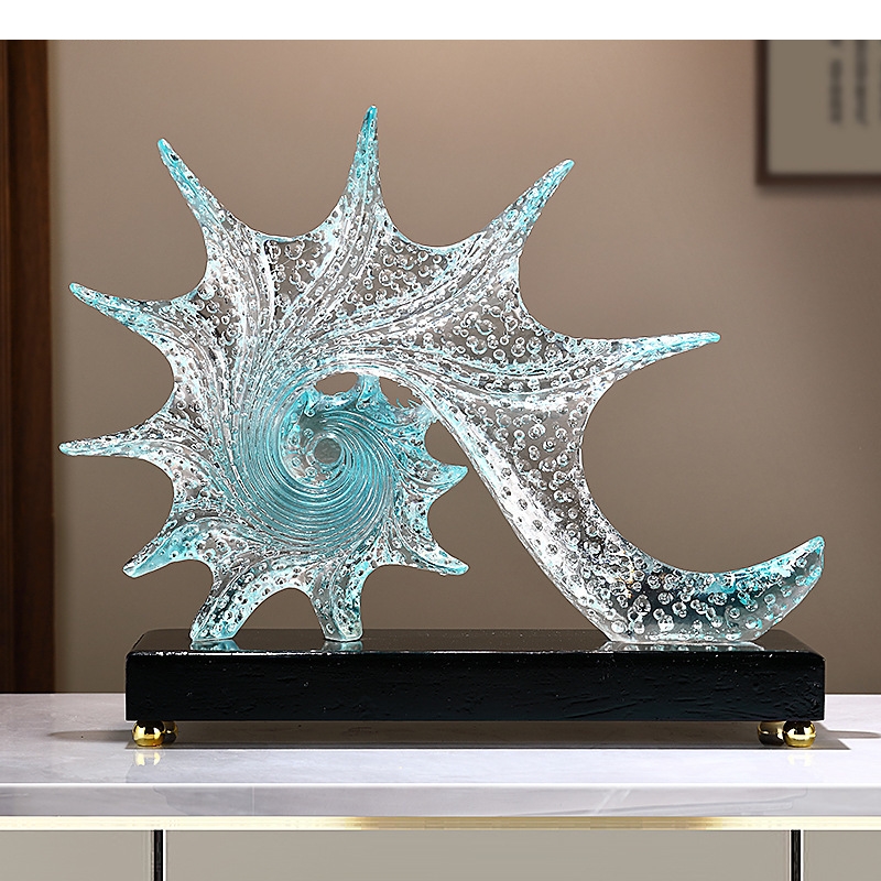 Işık Lüks Denizyıldızı Heykel  - Resin Art Lamp incelemesi ve fiyatı