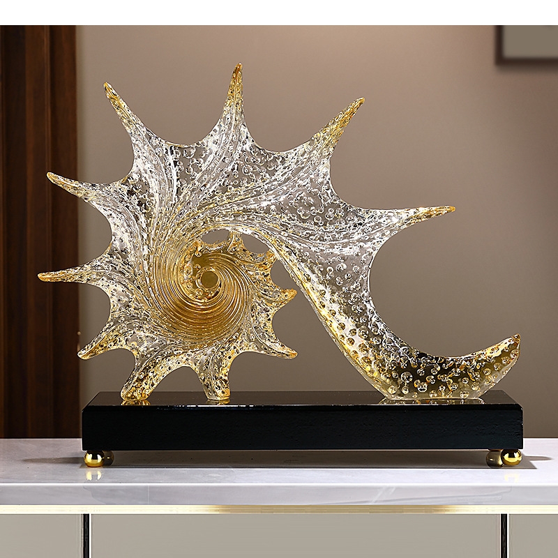 Işık Lüks Denizyıldızı Heykel  - Resin Art Lamp incelemesi ve fiyatı