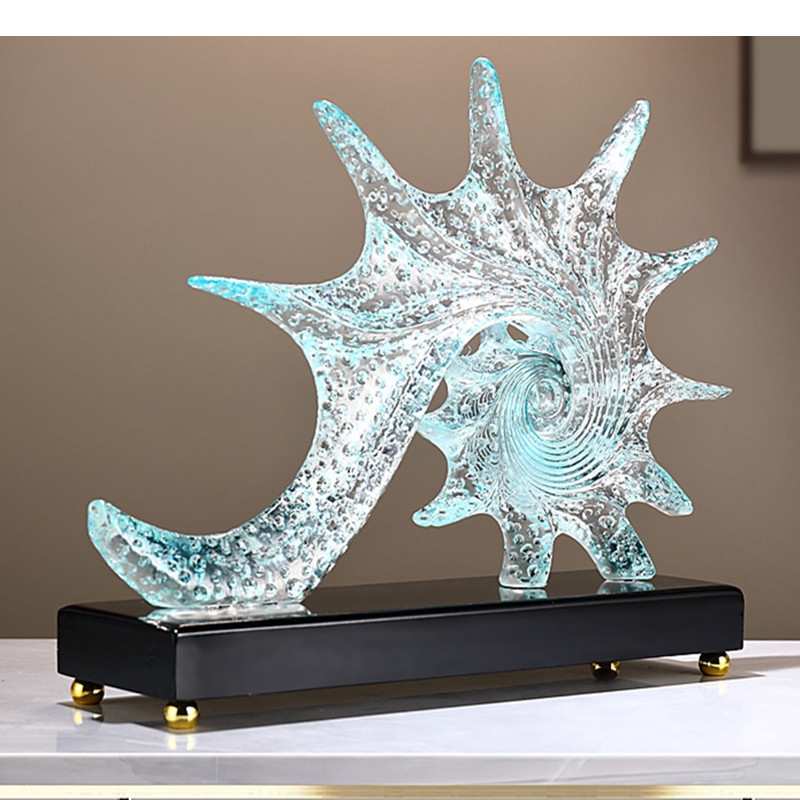 Işık Lüks Denizyıldızı Heykel  - Resin Art Lamp incelemesi ve fiyatı