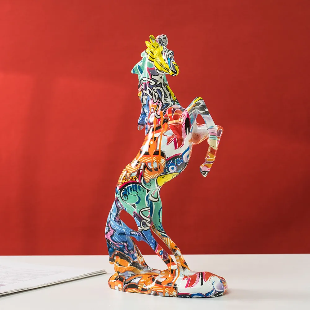 At heykeli grafitisi, popüler  - Resin Art Decoration Items incelemesi ve fiyatı