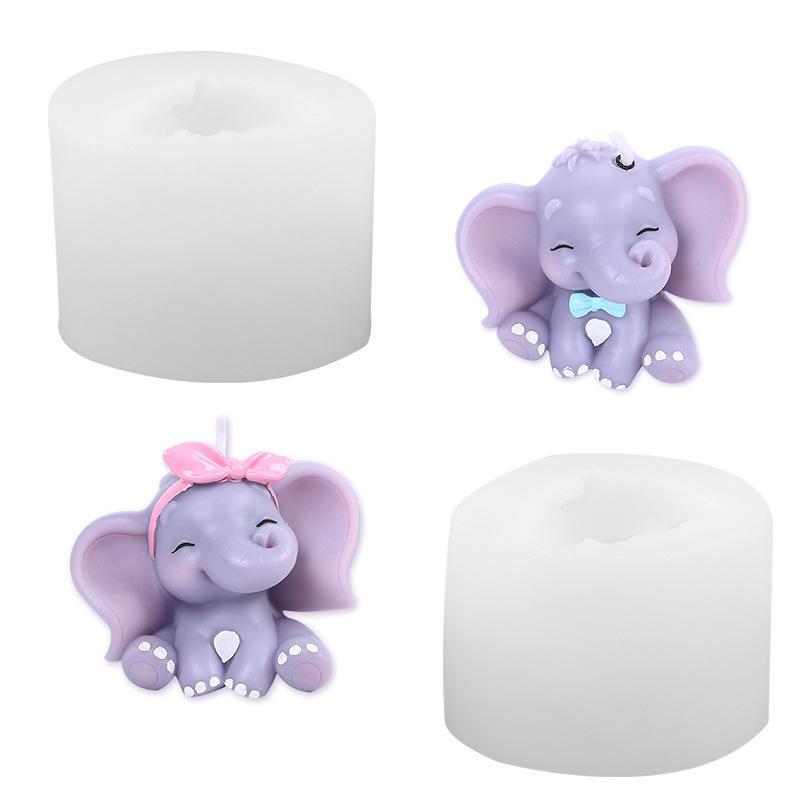 Sevimli 3D Fil Silikon Mum Kal - Resin Art Easy incelemesi ve fiyatı