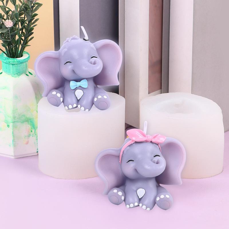 Sevimli 3D Fil Silikon Mum Kal - Resin Art Easy incelemesi ve fiyatı