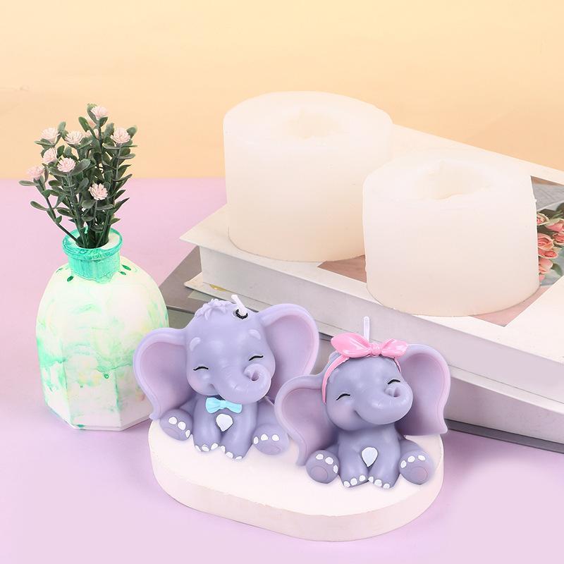 Sevimli 3D Fil Silikon Mum Kal - Resin Art Easy incelemesi ve fiyatı