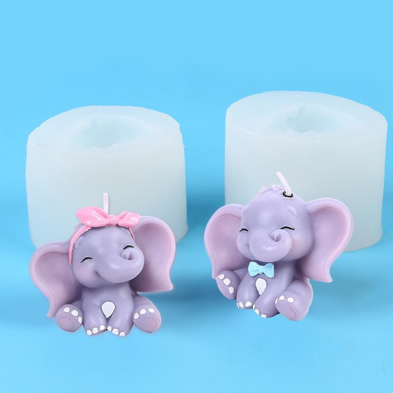 Sevimli 3D Fil Silikon Mum Kal - Resin Art Easy incelemesi ve fiyatı