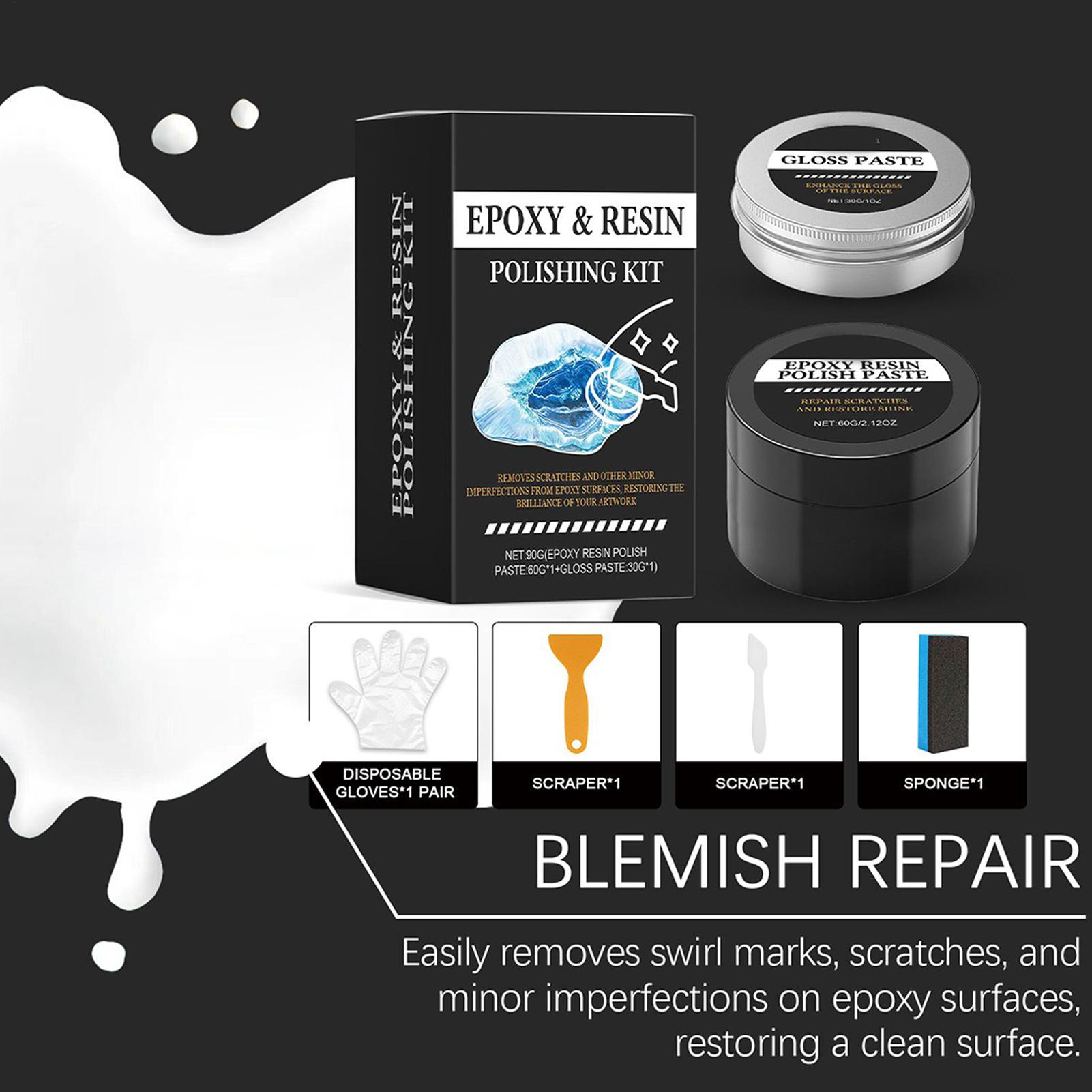 Epoksi Reçine Parlatma Seti -  - Resin Art Kits incelemesi ve fiyatı