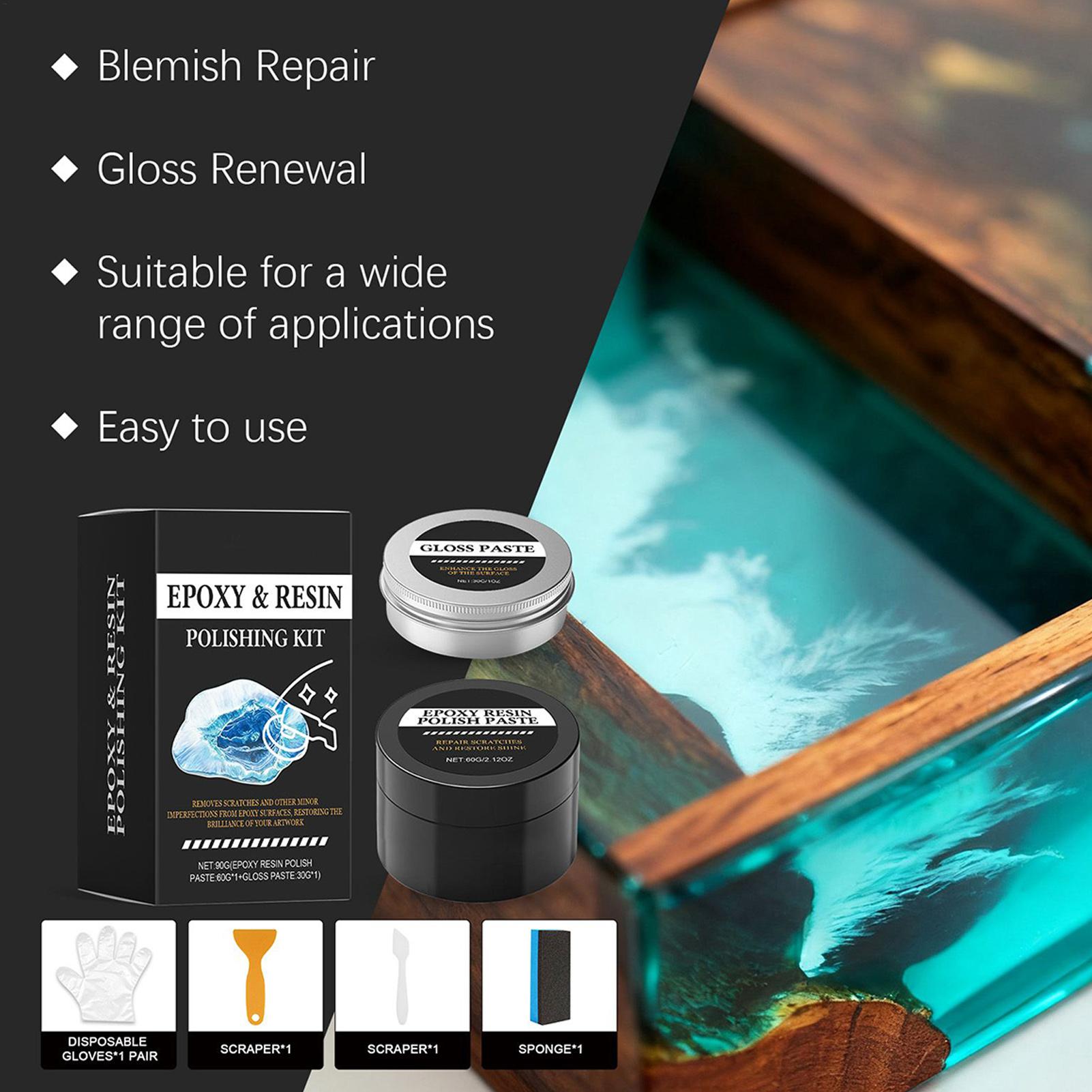 Epoksi Reçine Parlatma Seti -  - Resin Art Kits incelemesi ve fiyatı