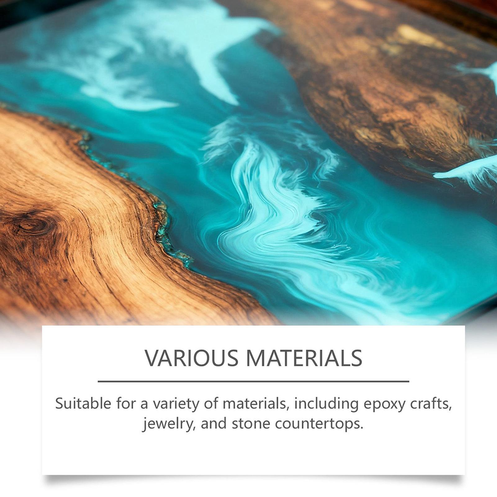 Epoksi Reçine Parlatma Seti -  - Resin Art Kits incelemesi ve fiyatı