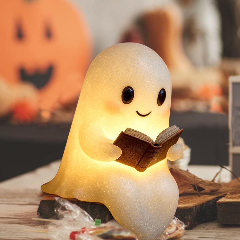 Yeni Sevimli Hayalet Okuma Kit - Resin Art Lamp incelemesi ve fiyatı