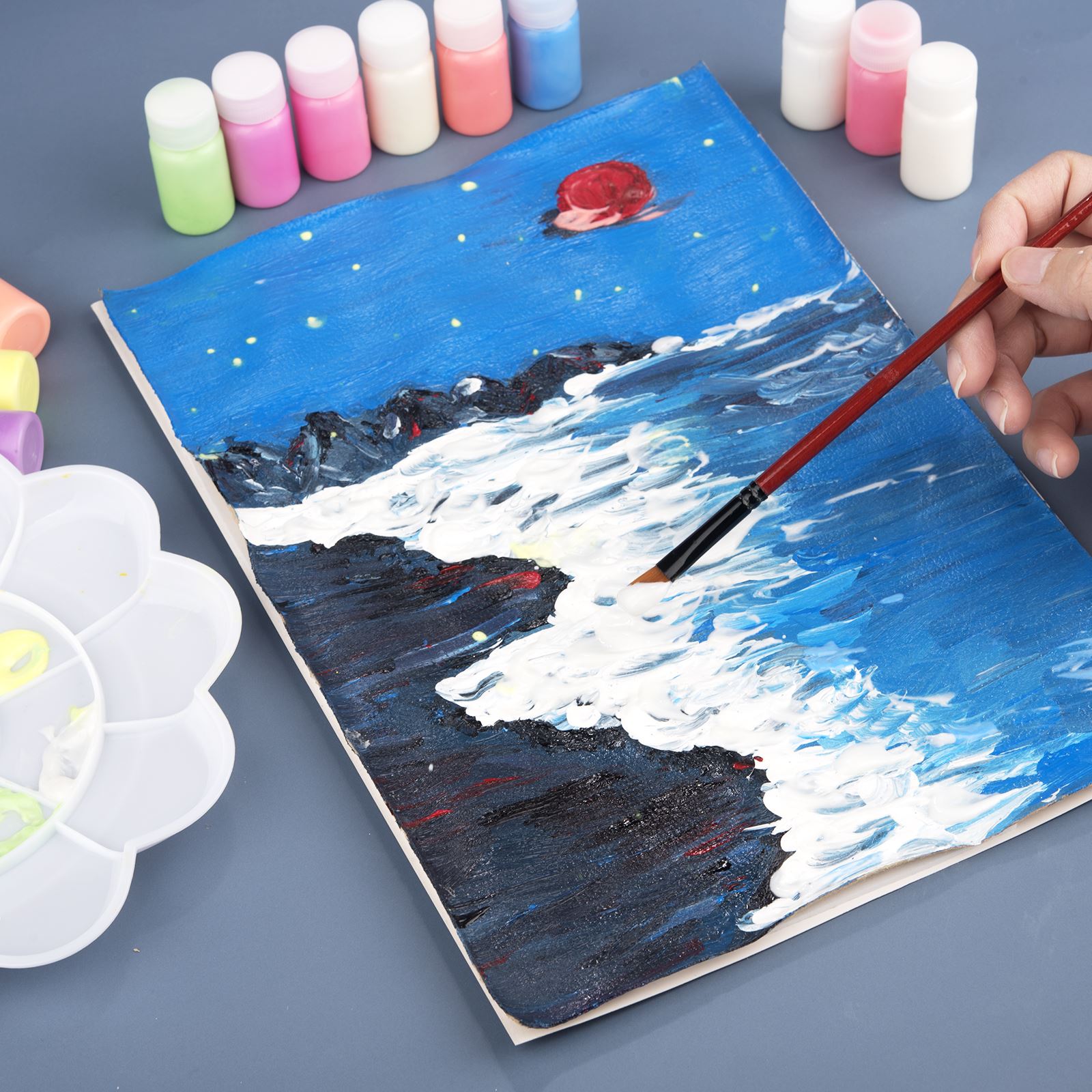 15g aydınlık Glitter toz fosfo - Resin Art Lamp incelemesi ve fiyatı