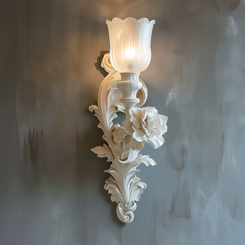Fransız duvar lambası, oturma  - Resin Art Lamp incelemesi ve fiyatı