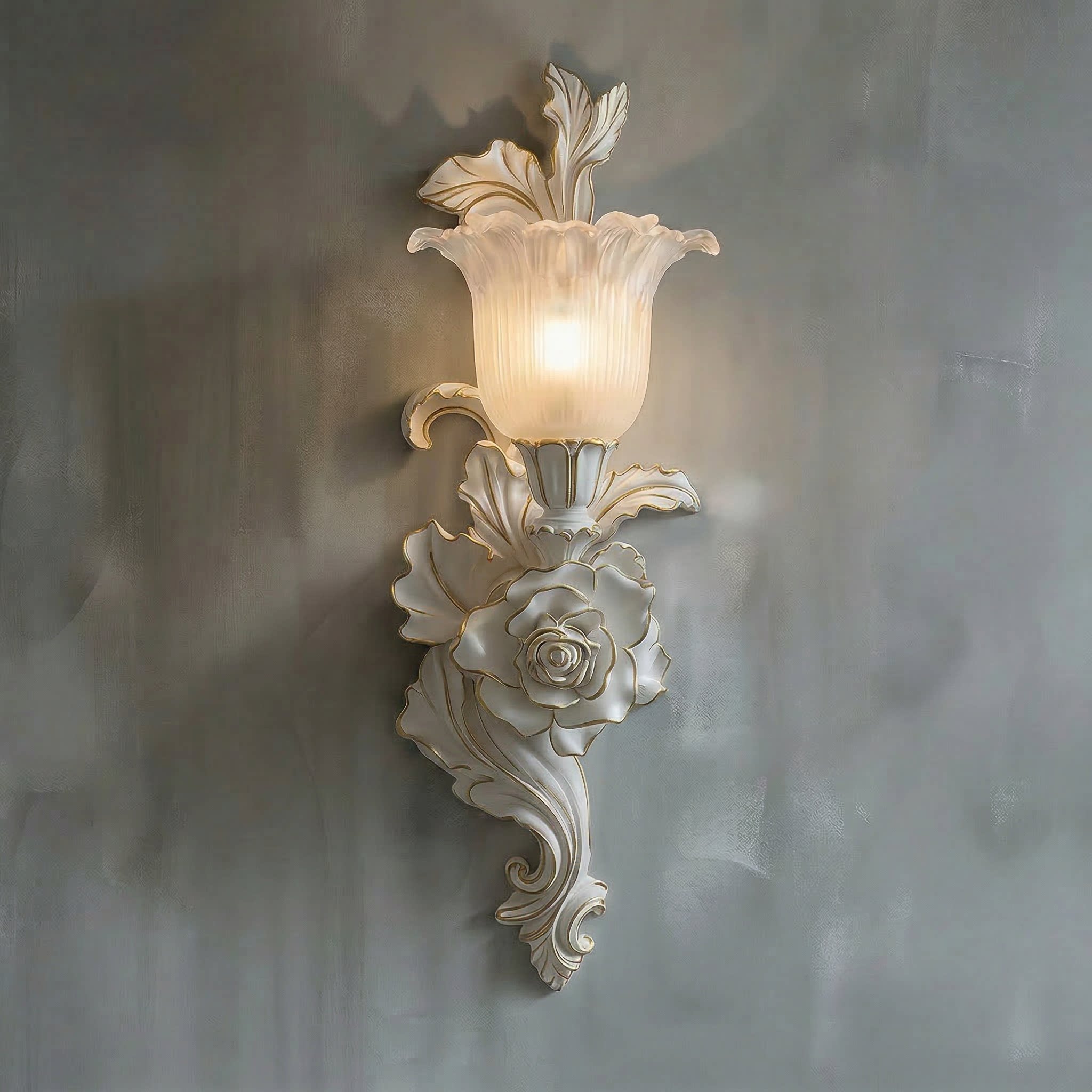 Fransız duvar lambası, oturma  - Resin Art Lamp incelemesi ve fiyatı