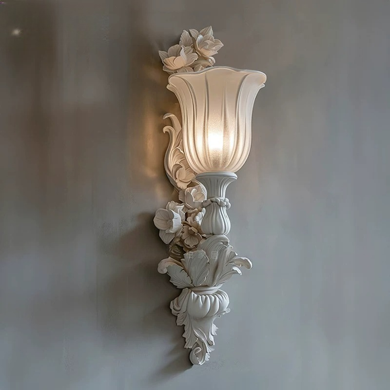 Fransız duvar lambası, oturma  - Resin Art Lamp incelemesi ve fiyatı