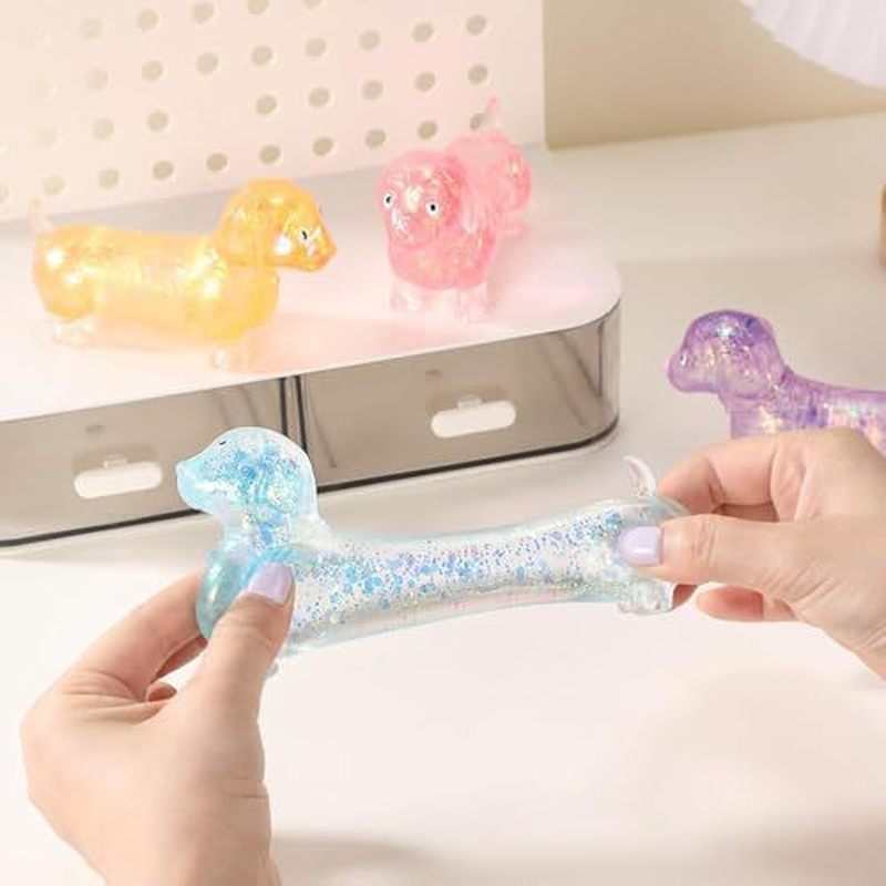 Parıltılı Dachshund Yumuşak Es - Resin Art Glitter incelemesi ve fiyatı