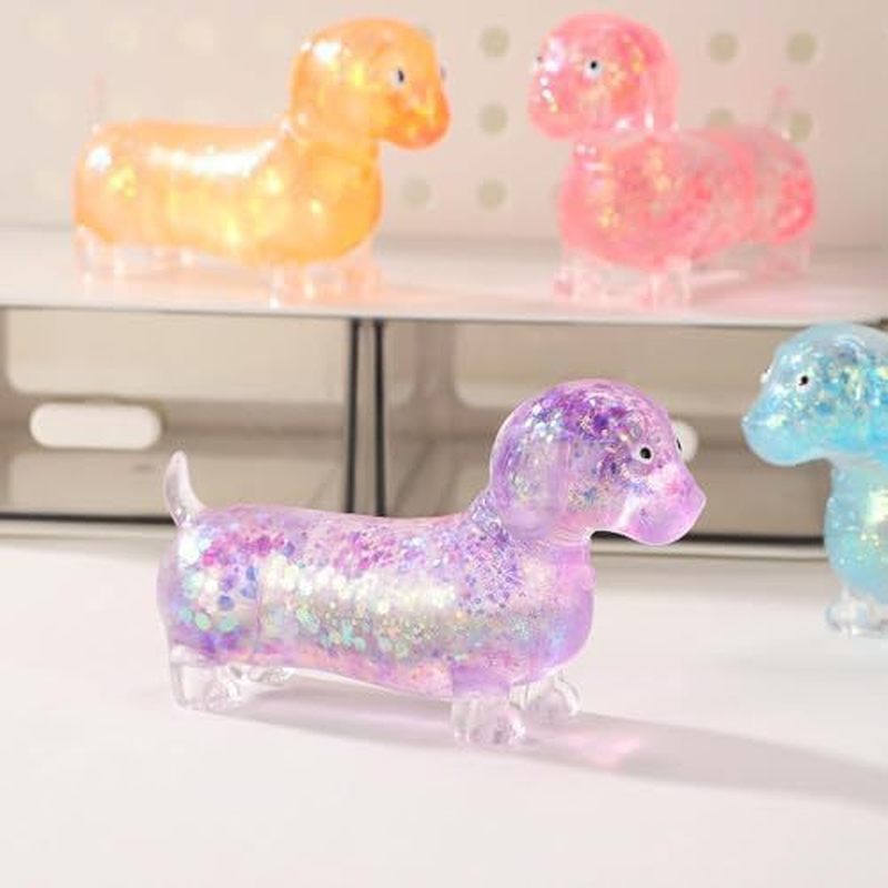 Parıltılı Dachshund Yumuşak Es - Resin Art Glitter incelemesi ve fiyatı