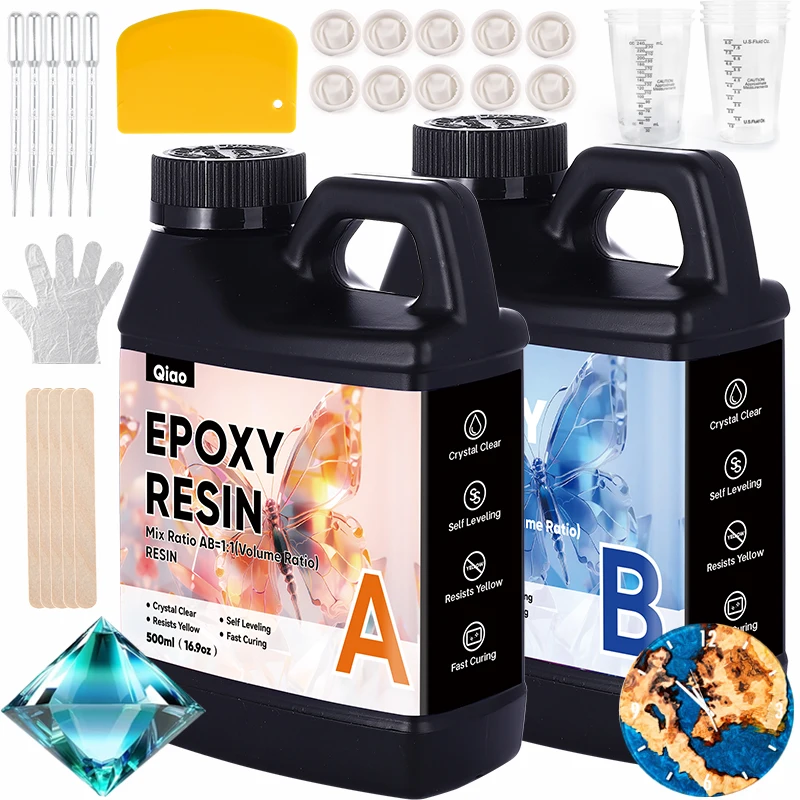 Sararmayan Kristal Berraklığın - Resin Art Easy incelemesi ve fiyatı