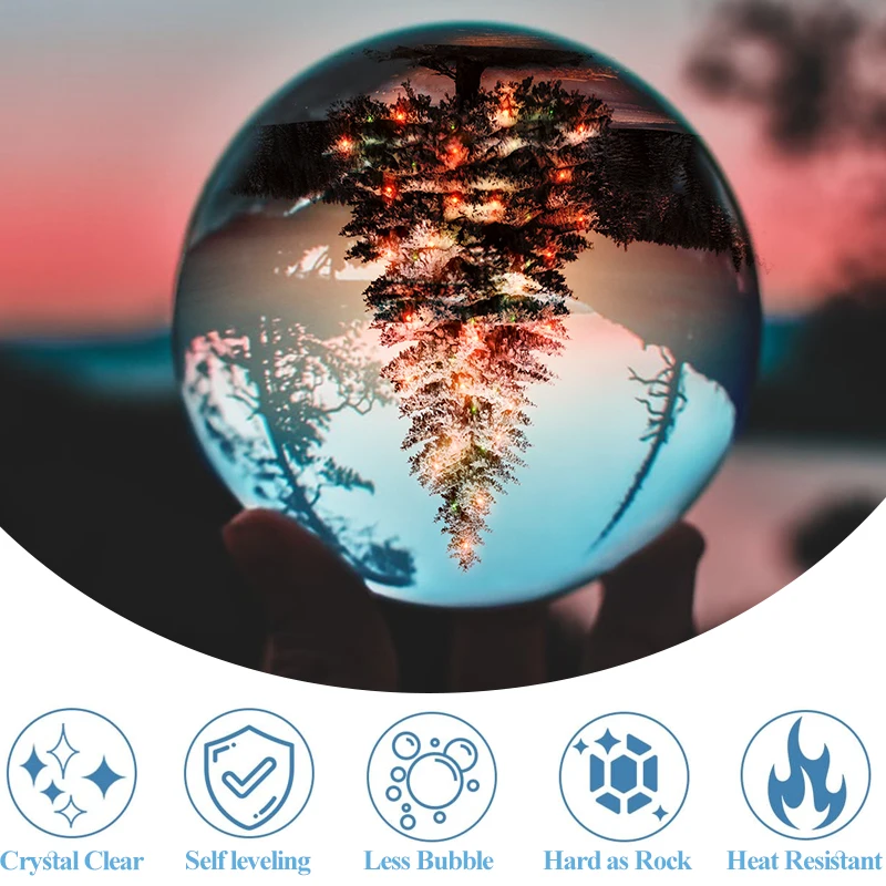Sararmayan Kristal Berraklığın - Resin Art Easy incelemesi ve fiyatı