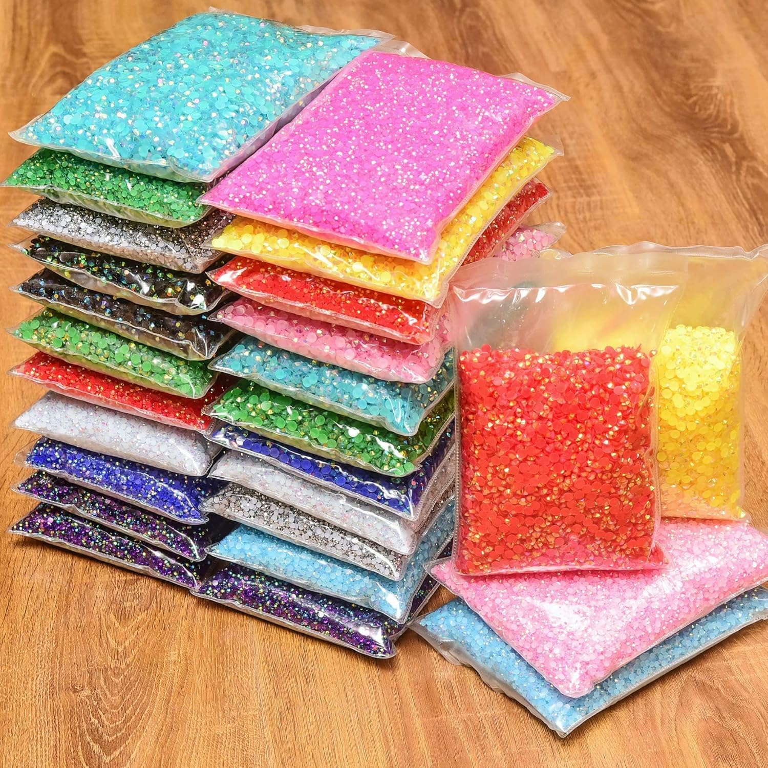 Limon Sarısı Reçine Taşlar, Ya - Resin Art Quantity incelemesi ve fiyatı
