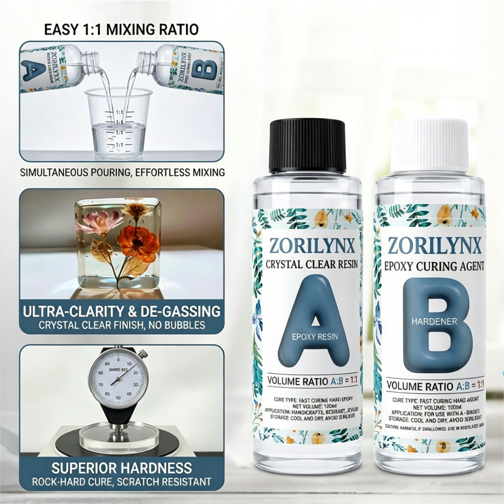 200ml Kristal Berraklığında Ep - Resin Art Easy incelemesi ve fiyatı