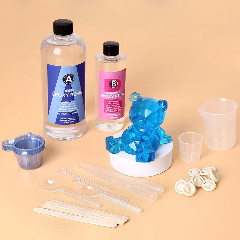 Epoksi Reçine Kiti Kristal Tem - Resin Art Easy incelemesi ve fiyatı