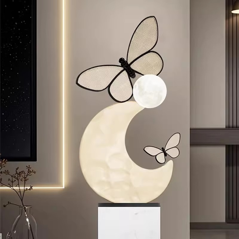 Modern Lüks Reçine Kelebek Hey - Resin Art Floor Design incelemesi ve fiyatı